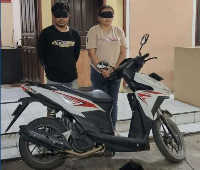 
 Pelaku diamankan polisi. (ist)