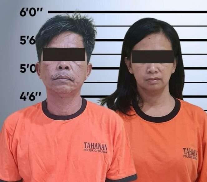 
 Pelaku dibekuk polisi. (IG reskrimkab.malang)