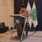 Prof Dr KH Said Aqil Siroj MA, memberikan pemaparan isi buku baru berjudul Historiografi Islam Nusantara dalam rangka menyambut Hari Santri 2026. (ist)