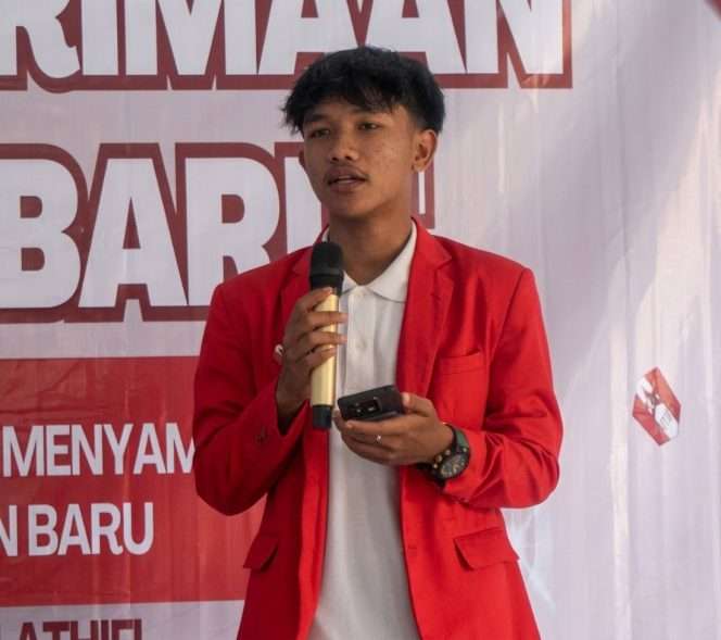 
 M. Idris, Ketua DPK GMNI Fakultas Tarbiyah Universitas Al-Qolam Malang. (Idris for bacamalang)