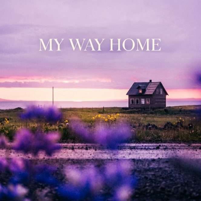
 Cover single baru yang dirilis BRANTA, My Way Home, merayakan makna pulang pada kekasih. (ist)