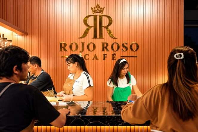 
 Rojo Roso Cafe berlokasi di Jalan Kanigoro, Desa Tirtomoyo, dekat kawasan Ampeldento, Kecamatan Pakis, Kabupaten Malang. (ist)