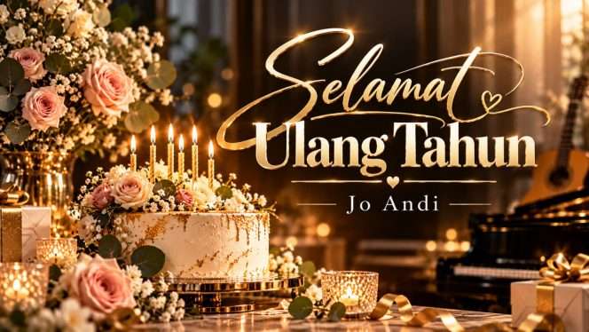 
 Cover lagu Selamat Ulang Tahun - Jo Andi. (Jo Andi for bacamalang)