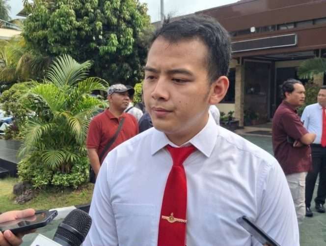 
 Kasatreskrim Polres Malang AKP Hafiz Prasetya Akbar, memberikan keterangan kepada awak media. (ist)