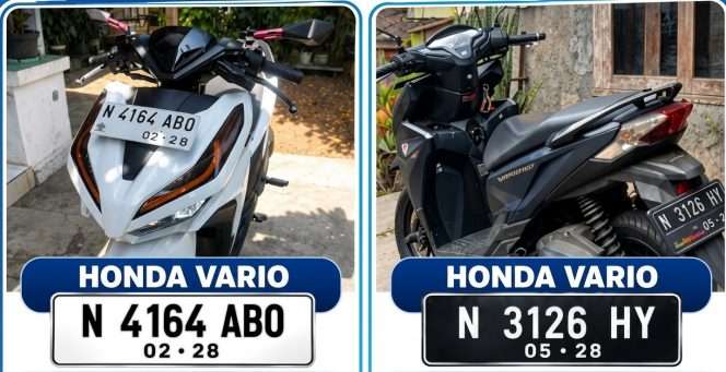
 Selain satu unit kompresor angin, barang yang dicuri milik Bu Rizky, yakni sepeda motor Honda Vario warna putih, dan sepeda motor Honda Vario warna hitam doff. (Bastian for bacamalang)