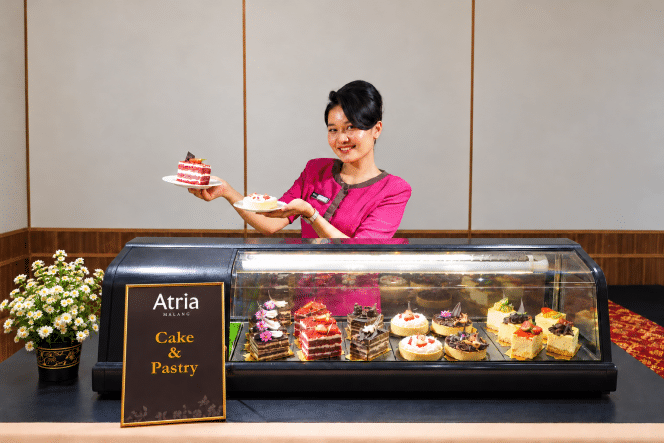 
 Kue Showcase di Atria Hotel Malang. (ist)