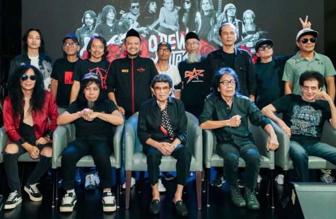 
 Siap buka konser Guns N' Roses. (ist)