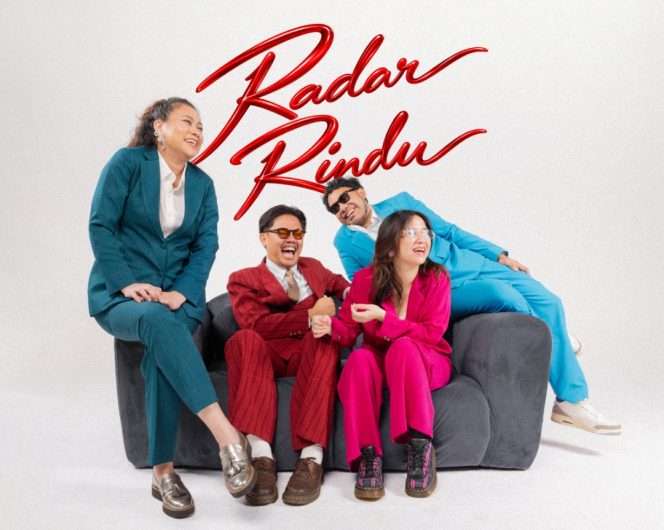 
 Dari sisi musikal, “Radar Rindu” mengandalkan karakter pop yang cheerful, ringan, dan mudah dinikmati. (ist)