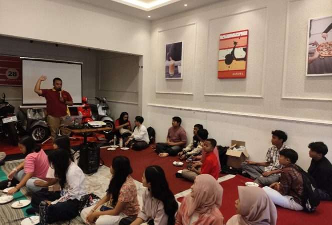 
 Temu Anak Kota Malang di Diavel Coffee, Kecamatan Blimbing, Minggu (25/10/2026). (ist)