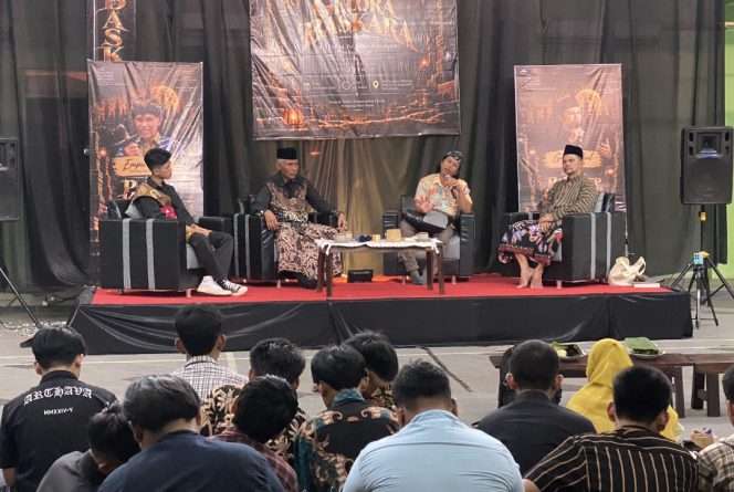 
 Gelora Baskara 2026 yang digagas OSIS SMK Plus Almaarif Singosari bersama Lembaga Seni Budaya Muslimin Indonesia (Lesbumi) Kabupaten Malang. (ist)