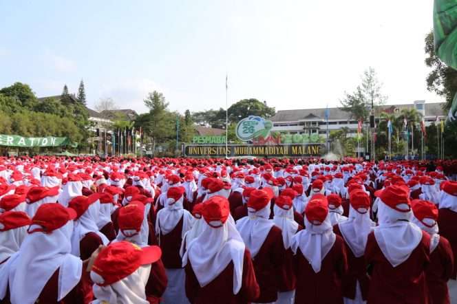
 Peringatan Hari Santri Nasional yang jatuh pada 22 Oktober ini, kampus UMM menggelar karpet merah bagi para lulusan pondok pesantren di seluruh Indonesia melalui berbagai skema beasiswa unggulan pada Perekrutan Mahasiswa Baru (PMB) tahun akademik 2027. (ist)