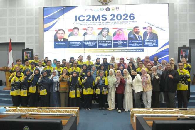 
 Penutupan The 8th International Conference on Chemistry and Material Sciences (IC2MS) 2026. (ist)

