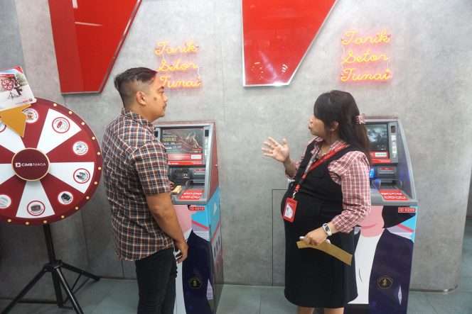 
 CIMB Niaga Digital Lounge di kampus Universitas Brawijaya Malang, Jawa Timur. Per 30 September 2026, CIMB Niaga memiliki 41 Digital Branch dan 30 Digital Hub yang tersebar di berbagai wilayah Indonesia. (Nedi Putra AW)